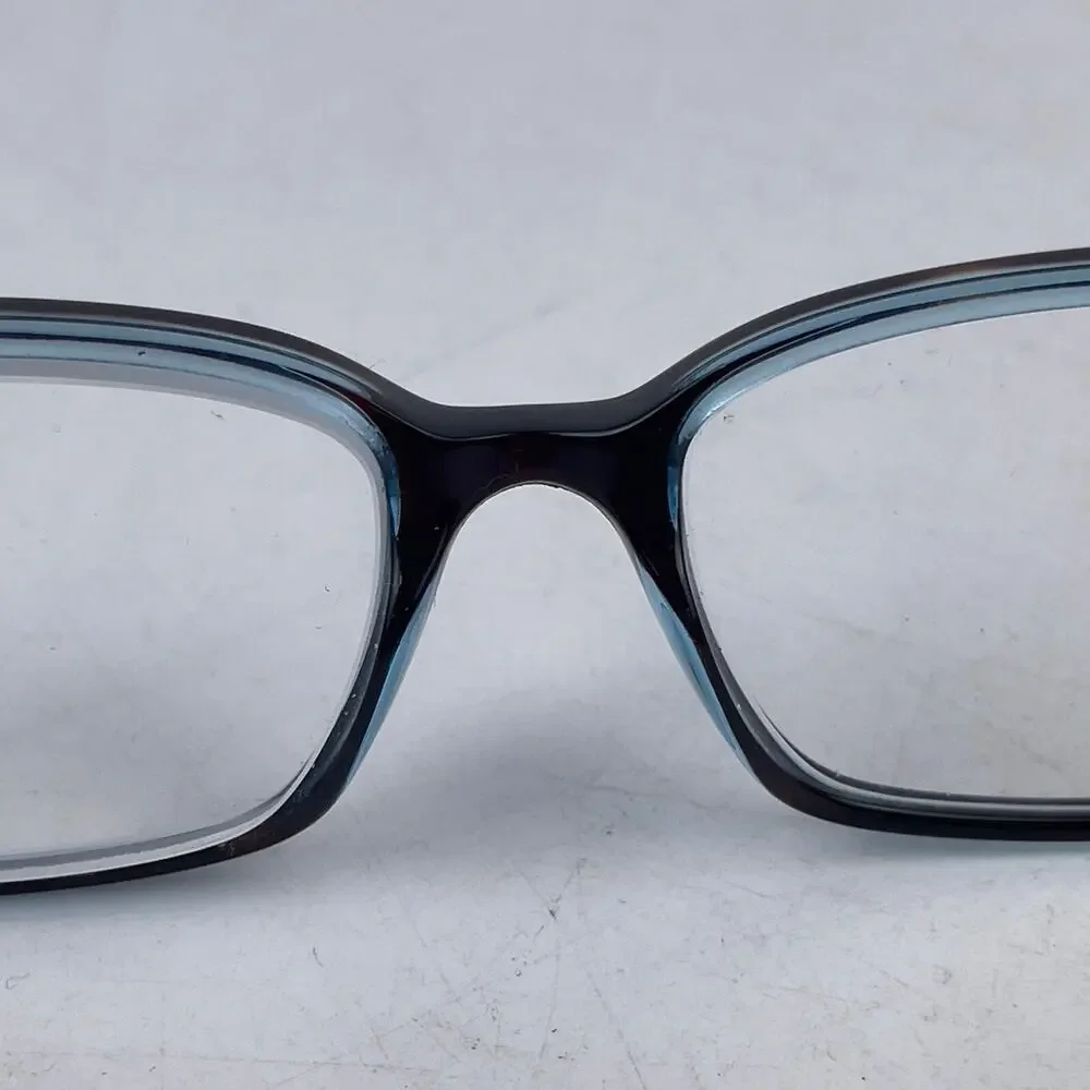 Tura R577 TOR Women's Eyeglasses Frame Black Blue‎ Plastic Full Rim 50-15-135mm